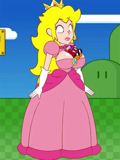 Princess peach boobies - BlackJax96 on DeviantArt https://www.deviantart.com/blackjax96/art/Brawl-Mod-Well-Endowed-Princess-Peach-361616765 BlackJax96